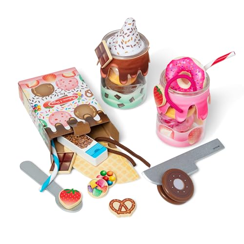 Machen Sie EIN Shake-Spielset von Melissa & Doug