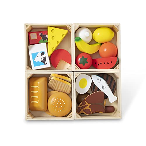 Melissa & Doug 10271 Lebensmittel-Set, blau, BG-73 Melissa & Doug 10271 Lebensmittel-Set, blau, BG-73 von Melissa & Doug