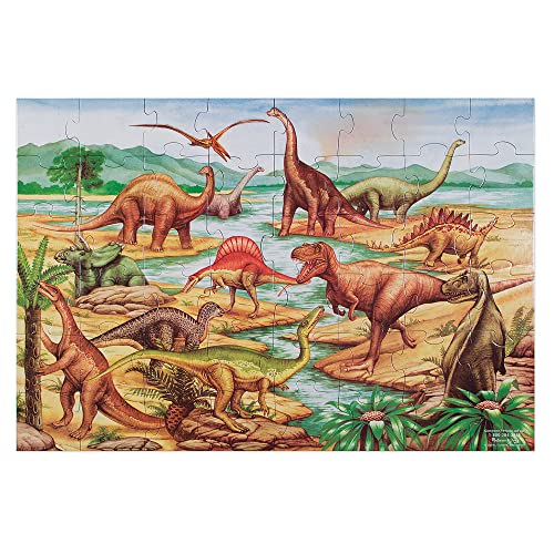 Melissa & Doug Dinosaurierbodenpuzzle von Melissa & Doug