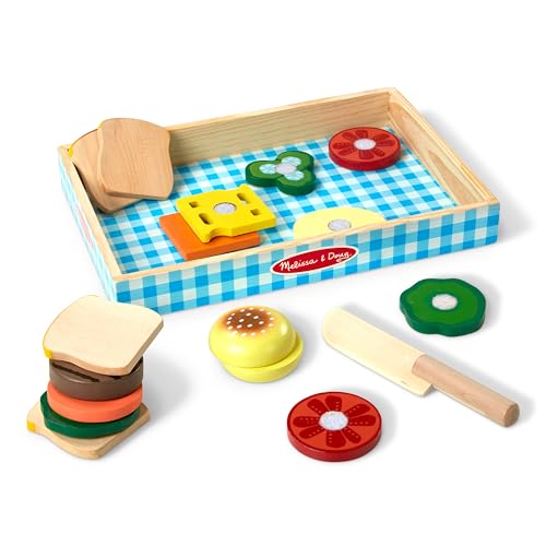 Melissa & Doug Sandwich-Spielset aus Holz von Melissa & Doug