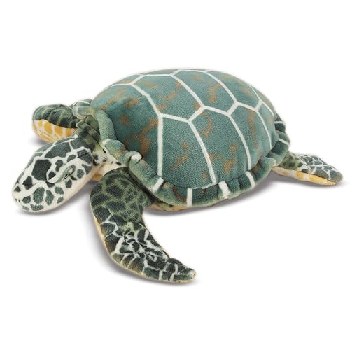 Melissa & Doug Sea Turtle - Plush | Soft Toy | Animal | All Ages | Gift for Boy or Girl von Melissa & Doug