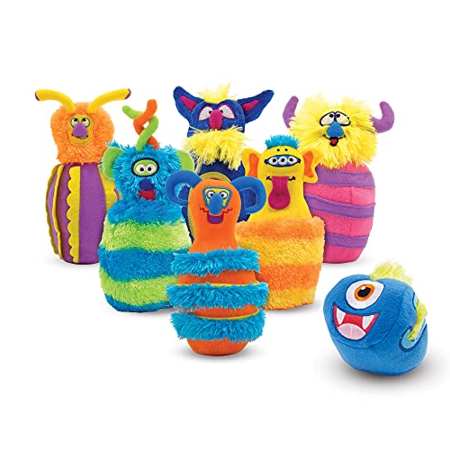 Melissa & Doug | Monster Bowling | Games | Travel Games | 3+ | Gift for Boy or Girl von Melissa & Doug