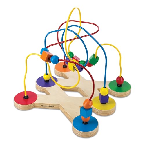 Melissa & Doug 12281 Bead Maze Holzperlen-Irrgarten, zzzz-s von Melissa & Doug