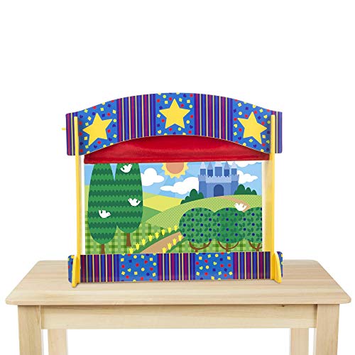 Melissa & Doug 12536 Tisch Puppentheater aus Holz Melissa & Doug 12536 Tisch Puppentheater aus Holz von Melissa & Doug