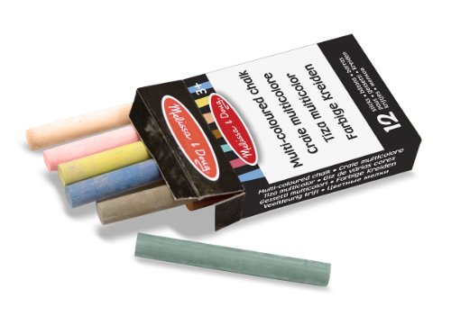 Melissa & Doug 14130 - Spielwerkzeug, Multi Colored Chalk, 12 Stück, Mehrfarbig Melissa & Doug 14130 - Spielwerkzeug, Multi Colored Chalk, 12 Stück, Mehrfarbig von Melissa & Doug