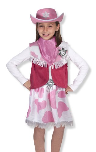 Melissa & Doug Cowgirl-Kostüm Melissa & Doug Cowgirl-Kostüm von Melissa & Doug