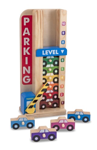 Melissa & Doug | Stack & Count Parking Garage | Developmental Toy | Motor Skills | 3+ | Gift for Boy or Girl von Melissa & Doug