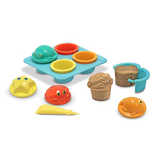 Melissa & Doug - Sand Cupcake Set Kindermöbel (16431) Melissa & Doug - Sand Cupcake Set Kindermöbel (16431) von Melissa & Doug