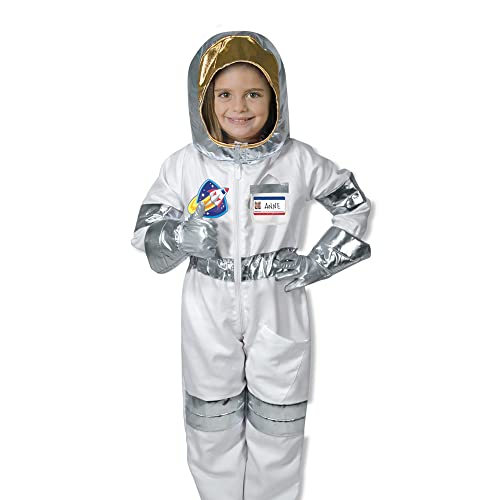 Melissa & Doug Astronaut Role Costume Set Pretend Play , Pretend Play , Halloween Costumes , Astronaut Costume Kids, Kids Costume , 3+ , Gift for Boy or Girl von Melissa & Doug