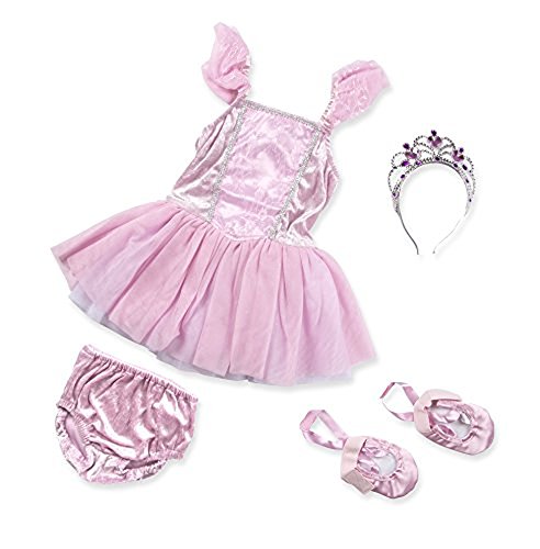 Melissa & Doug Kinderkostüm Ballerina Melissa & Doug Kinderkostüm Ballerina von Melissa & Doug