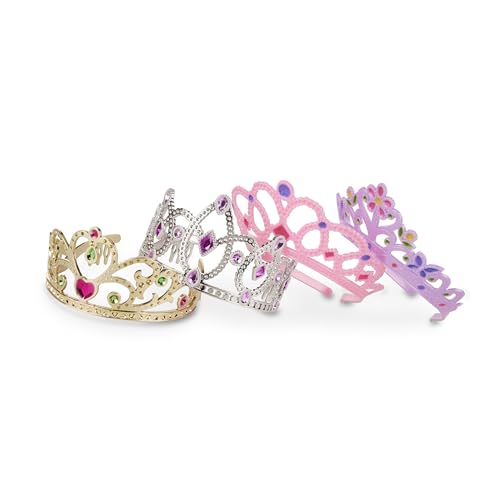Melissa & Doug Tiaras Verkleidung | Rollenspiel-Kollektion | Fantasiespiel | Rollenspiel | Halloween Kostüm | 3+ | Geschenk für Jungen oder Mädchen | Für Karneval, Fasching, Mottoparty Melissa & Doug Tiaras Verkleidung | Rollenspiel-Kollektion | Fantasiespiel | Rollenspiel | Halloween Kostüm | 3+ | Geschenk für Jungen oder Mädchen | Für Karneval, Fasching, Mottoparty von Melissa & Doug