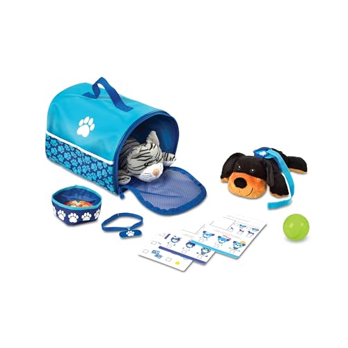 Melissa & Doug Tote & Tour Pet Travel Play Set , Pretend Play , Play Set , 3+ , Gift for Boy or Girl von Melissa & Doug