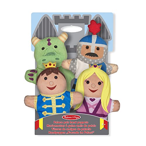 Melissa & Doug Palace Pals Hand Puppets | Puppets & Theaters | Soft Toy | 2+ | Gift for Boy or Girl von Melissa & Doug