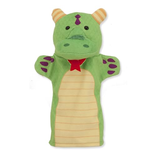 Melissa & Doug Palace Pals Hand Puppets | Puppets & Theaters | Soft Toy | 2+ | Gift for Boy or Girl von Melissa & Doug