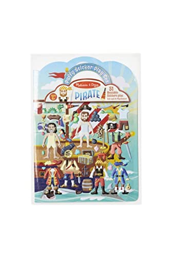 Melissa & Doug 19102 & Doug Aktivitätenbuch mit wiederverwendbaren Gummistickern - Piraten (51 Sticker) Melissa & Doug 19102 & Doug Aktivitätenbuch mit wiederverwendbaren Gummistickern - Piraten (51 Sticker) von Melissa & Doug