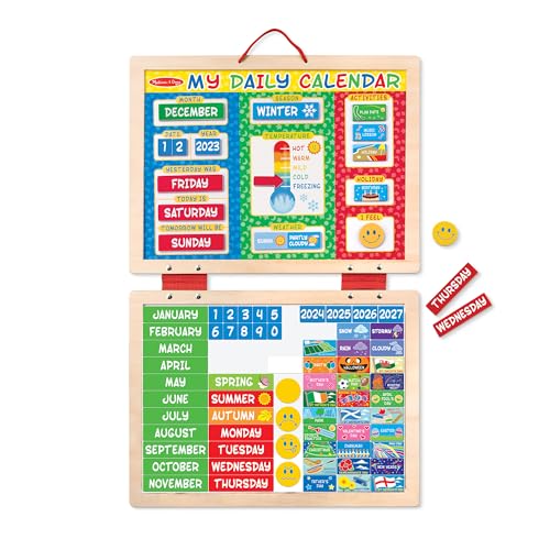 Melissa & Doug My First Daily Magnetic Calendar von Melissa & Doug