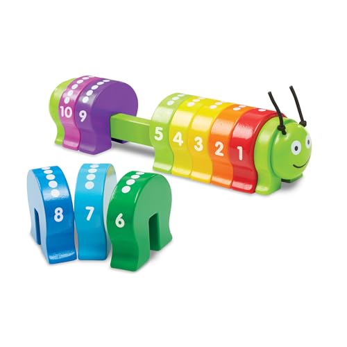 Melissa & Doug Counting Caterpillar , Developmental Toy , Motor Skills , Problem Solving , 2+ , Gift for Boy or Girl von Melissa & Doug