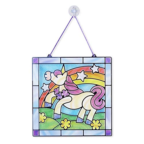 Melissa & Doug | Stained Glass - Unicorn | Arts & Crafts | Developmental Toy | 3+ | Gift for Boy or Girl Melissa & Doug | Stained Glass - Unicorn | Arts & Crafts | Developmental Toy | 3+ | Gift for Boy or Girl von Melissa & Doug