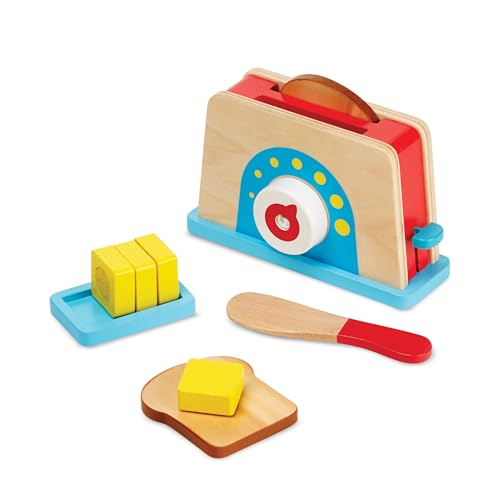 Melissa & Doug Toasterset aus Holz von Melissa & Doug