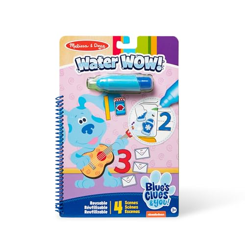 Melissa & Doug 33001 Blue's Clues & You Water Wow-Zählen, Mehrfarbig Melissa & Doug 33001 Blue's Clues & You Water Wow-Zählen, Mehrfarbig von Melissa & Doug