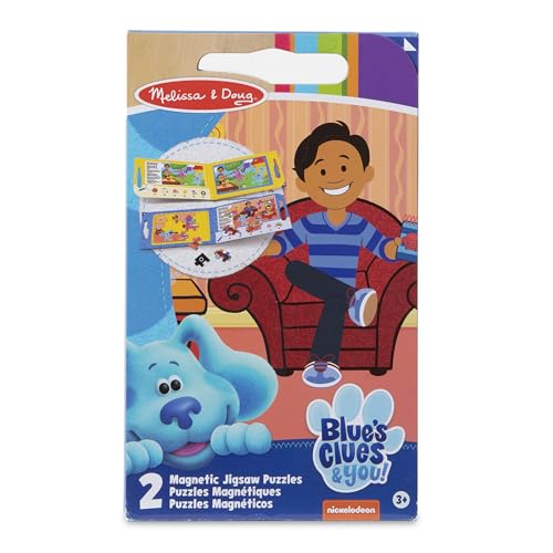 Melissa & Doug 33005 Blue's Clues & You Magnetisches Puzzle, Mehrfarbig von Melissa & Doug