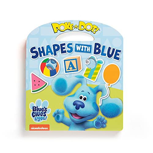 Melissa & Doug 33006 Blues Shapes with Blue Blue's Clues You Poke-A-Dot: Formen mit Blau, Mehrfarbig, 8.0 x 7.0 x 0.75 von Melissa & Doug