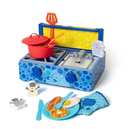 Melissa & Doug 33016 Cooking Play Set Blue's Clues & You Holz-Kochspielset, Mehrfarbig, M Melissa & Doug 33016 Cooking Play Set Blue's Clues & You Holz-Kochspielset, Mehrfarbig, M von Melissa & Doug