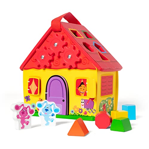 Melissa & Doug 33017 Fantasie Blue's Clues & You Mitnahmehaus aus Holz, Mehrfarbig, Einheitsgröße Melissa & Doug 33017 Fantasie Blue's Clues & You Mitnahmehaus aus Holz, Mehrfarbig, Einheitsgröße von Melissa & Doug