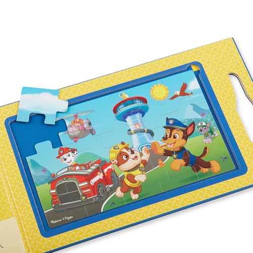 Melissa & Doug 33262 Paw Patrol Magnetisches Puzzle, Mehrfarbig von Melissa & Doug