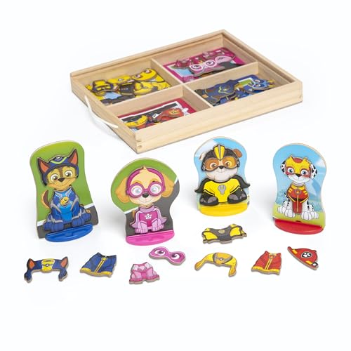 Melissa & Doug 33267 Play Figures PAW Patrol Magnetisches Vorspiel, Einzelbett, Mehrfarbig, S von Melissa & Doug