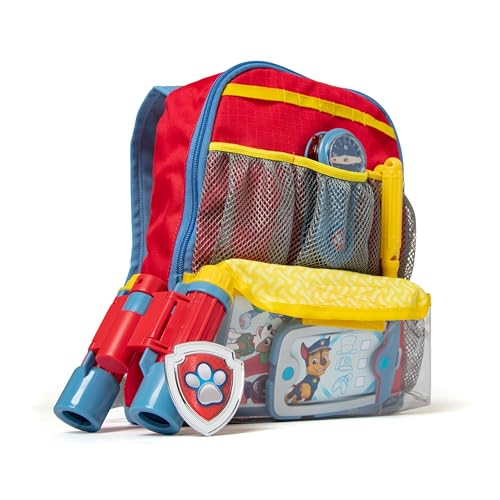 Melissa & Doug 33271 Paw Patrol Welpen-Rucksack Rollenspiel-Set, Mehrfarbig von Melissa & Doug