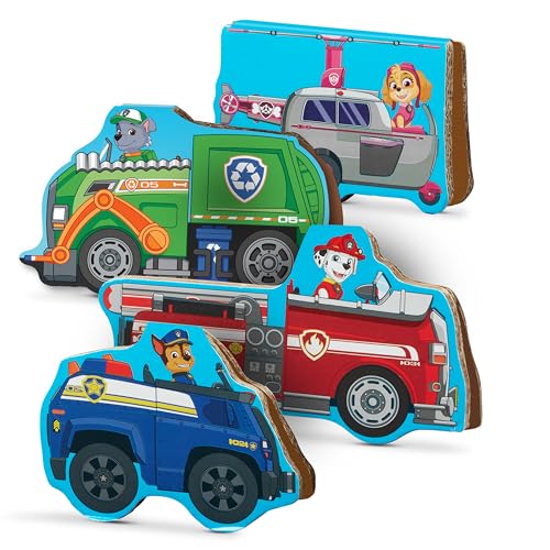 Melissa & Doug 33277 Paw Patrol Jumbo Pappblöcke, Mehrfarbig, Large Melissa & Doug 33277 Paw Patrol Jumbo Pappblöcke, Mehrfarbig, Large von Melissa & Doug