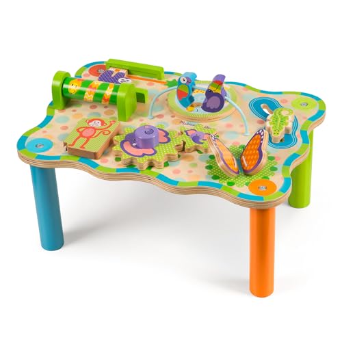 Melissa & Doug 40122 Dschungelaktivitätstisch, mehrfarbig Melissa & Doug 40122 Dschungelaktivitätstisch, mehrfarbig von Melissa & Doug
