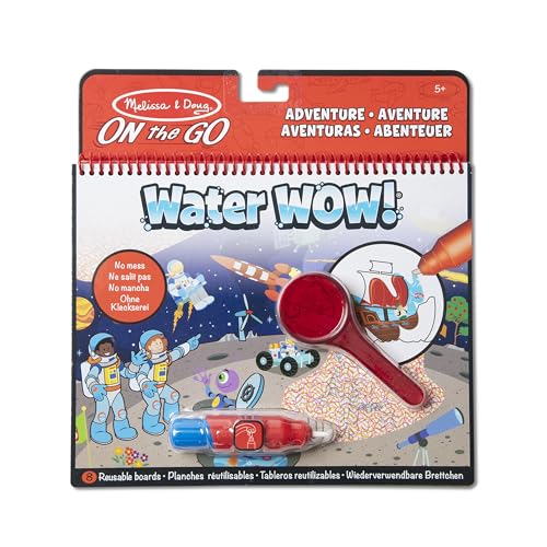 Melissa & Doug 40172 Water Wow! – Abenteuer | Luxusausführung | Reisen | 3+ | Geschenk für Jungen oder Mädchen von Melissa & Doug