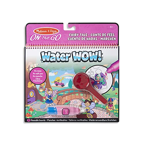 Melissa & Doug 40173 Water Wow-Fairy Tale Deluxe | Activity Pad | Reise | ab 3 Jahren | Geschenk für Jungen oder Mädchen von Melissa & Doug