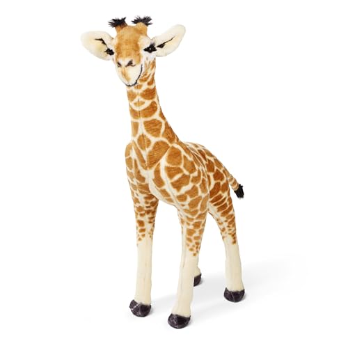 Melissa & Doug 40431 Stehende Baby-Giraffe, Plüschtier, Tier, alle Altersgruppen, Geschenk für Jungen oder Mädchen Melissa & Doug 40431 Stehende Baby-Giraffe, Plüschtier, Tier, alle Altersgruppen, Geschenk für Jungen oder Mädchen von Melissa & Doug