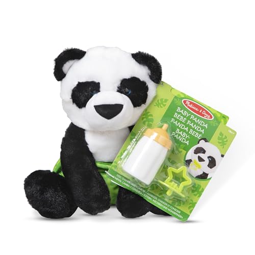 Melissa & Doug |Baby-Pandabär |Plüschtier | 2+ von Melissa & Doug