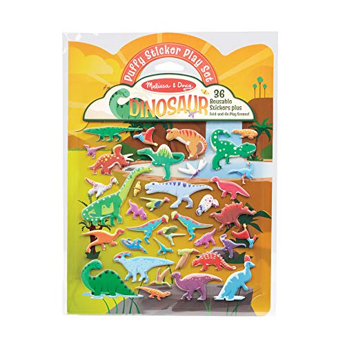 Melissa & Doug 40521 Wiederverwendbare Puffy Sticker-Dinosaurier | Aktivitätsbücher | ab 3 Jahren | Geschenk für Jungen oder Mädchen Melissa & Doug 40521 Wiederverwendbare Puffy Sticker-Dinosaurier | Aktivitätsbücher | ab 3 Jahren | Geschenk für Jungen oder Mädchen von Melissa & Doug