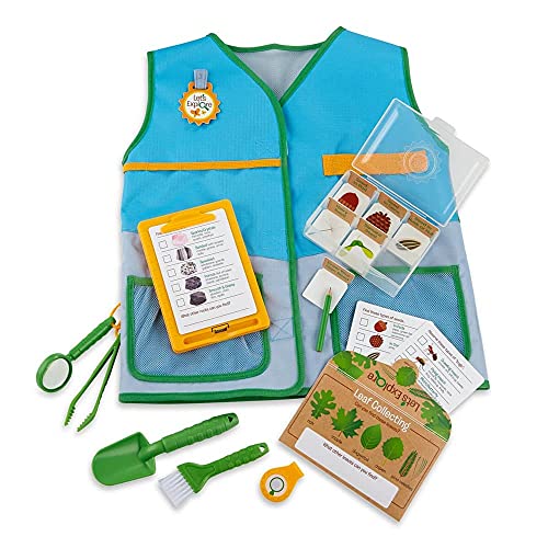 Melissa & Doug | Let's Explore Naturalist Weste Set | Pretend Play | ab 3 Jahren | Geschenk für Jungen oder Mädchen von Melissa & Doug