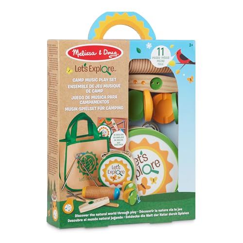 Melissa & Doug 40808 Let's Explore Camp Music Pretend Spielset | ab 3 Jahren | Geschenk für Jungen oder Mädchen Melissa & Doug 40808 Let's Explore Camp Music Pretend Spielset | ab 3 Jahren | Geschenk für Jungen oder Mädchen von Melissa & Doug