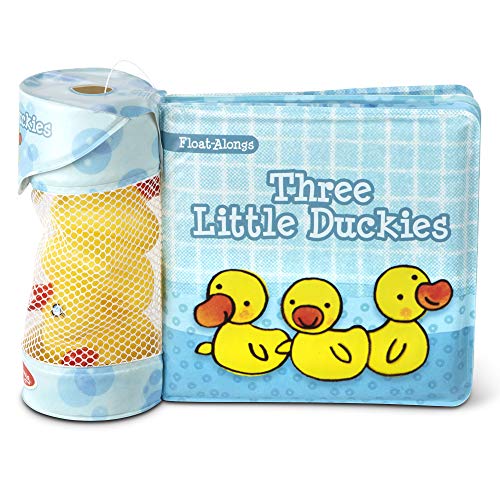 Melissa & Doug 41200 Three Little Duckies | Aktivitätsbücher-Bücher | 3+ | Geschenk für Jungen oder Mädchen, Mehrfarbig, S von Melissa & Doug
