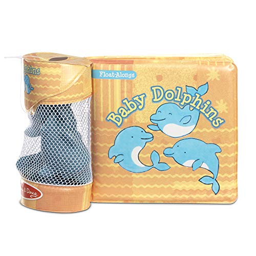 Melissa & Doug 41201 Baby Dolphins | Aktivitätsbücher-Bücher | 3+ | Geschenk für Jungen oder Mädchen, blau, S von Melissa & Doug