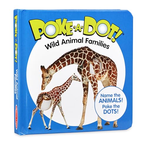 Melissa & Doug 41531 Poke-a-Dot Wildtierfamilien | Aktivitätsbücher | 3+ | Geschenk für Jungen oder Mädchen Melissa & Doug 41531 Poke-a-Dot Wildtierfamilien | Aktivitätsbücher | 3+ | Geschenk für Jungen oder Mädchen von Melissa & Doug