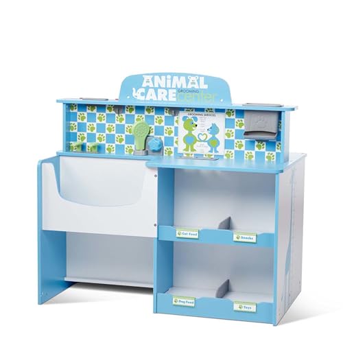 Melissa & Doug | Animal Care Activity Centre | Pretend Play | Large Playset | 3+ | Gift for Boy or Girl von Melissa & Doug