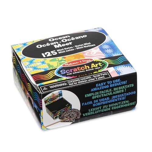 Melissa & Doug | Scratch Art Mini Notizen mit Meeresthemen Melissa & Doug | Scratch Art Mini Notizen mit Meeresthemen von Melissa & Doug