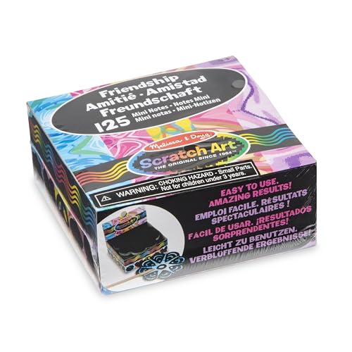 Melissa & Doug | Scratch Art Mini Notizen mit Freundschaftsthemen Melissa & Doug | Scratch Art Mini Notizen mit Freundschaftsthemen von Melissa & Doug