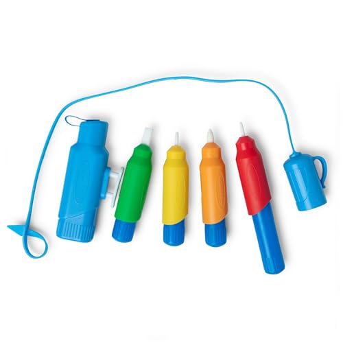 Melissa & Doug Water Wow! Stifte-Pack – 4 Wasserstifte, Zerstäuber, Kappe mit Halteschnur, Rot, Orange, Gelb, Grün, Blau Melissa & Doug Water Wow! Stifte-Pack – 4 Wasserstifte, Zerstäuber, Kappe mit Halteschnur, Rot, Orange, Gelb, Grün, Blau von Melissa & Doug