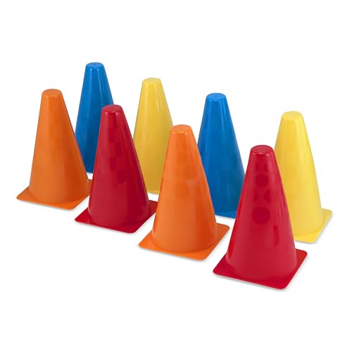 Melissa & Doug 8 Aktivitätskegel – 8er-Set von Melissa & Doug