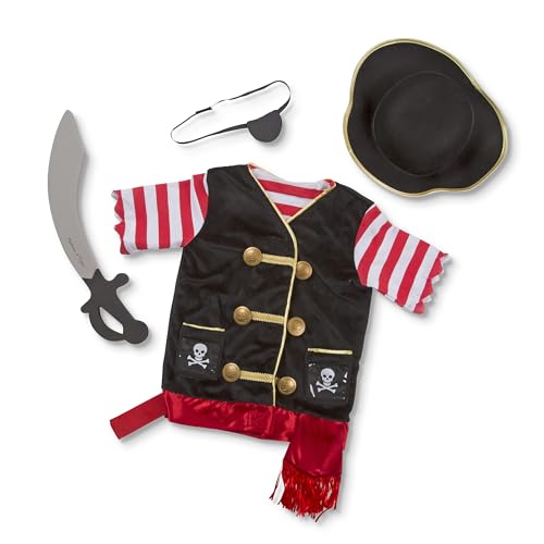 Melissa & Doug 96023 Pirate Role Play Set, Toddler, Multicolor, Frustfreie Verpackung Melissa & Doug 96023 Pirate Role Play Set, Toddler, Multicolor, Frustfreie Verpackung von Melissa & Doug