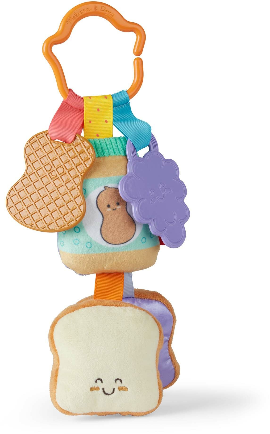 Melissa &  Doug Aktivitätsspielzeug PB& J, Babyspielzeug von Melissa & Doug